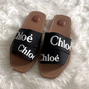 Chloe size 38 brand new slip on